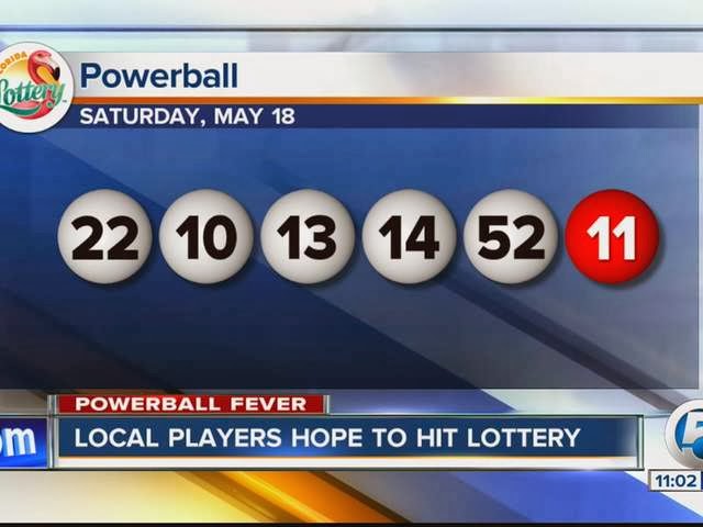 Winning The Powerball