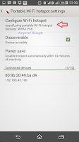 Tether And Make Portable Hotspot On Android
