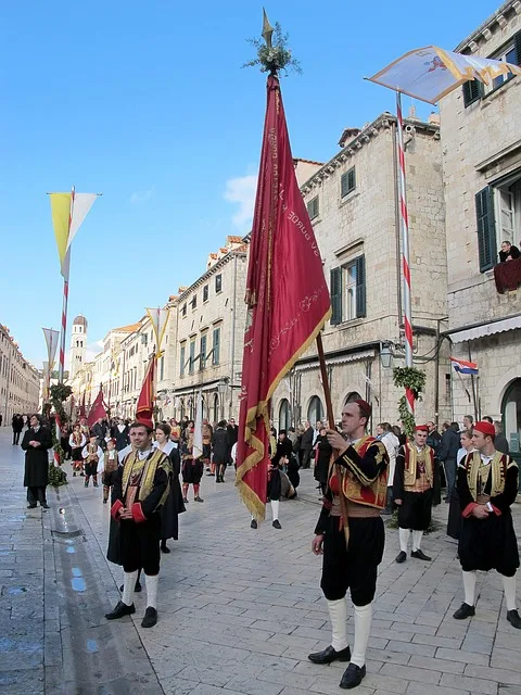 kroasia merayakan warisan budaya yang kaya
