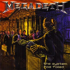 Megadeth The System Has Failed