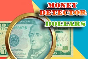 Money Detector Dollar Differences