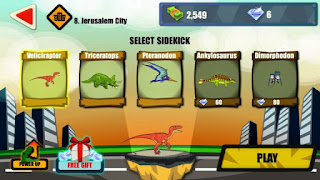 Jurassic: The City Rampage Apk v1.5 Mod (Unlimited Gold/Diamond)