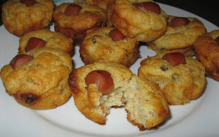 Sandwich spread muffins