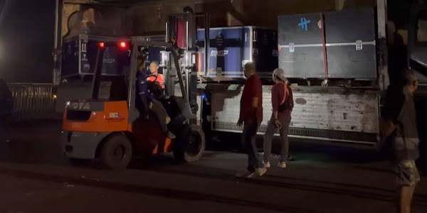 Logistik MXGP Lombok sudah tiba