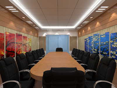 Interior Design of Conference Room