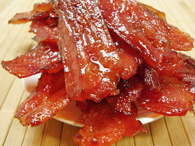 Made to Order Fire-Grilled Oriental Bak kwa.