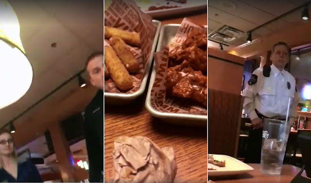 Three Applebee’s employees fired for racially profiling two African-American customers