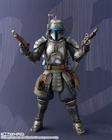 Preview de Mei Sho Movie Realization de Jango Fett - Tamashii Nations