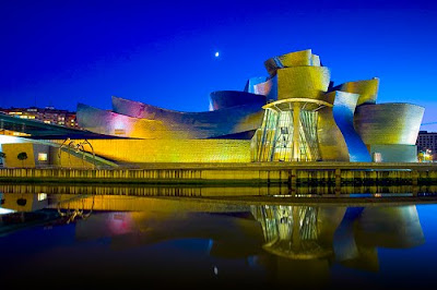 Guggenheim Bilbao Exterior Wallpapers by cool wallpapers