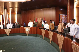 President Buhari and State Governors