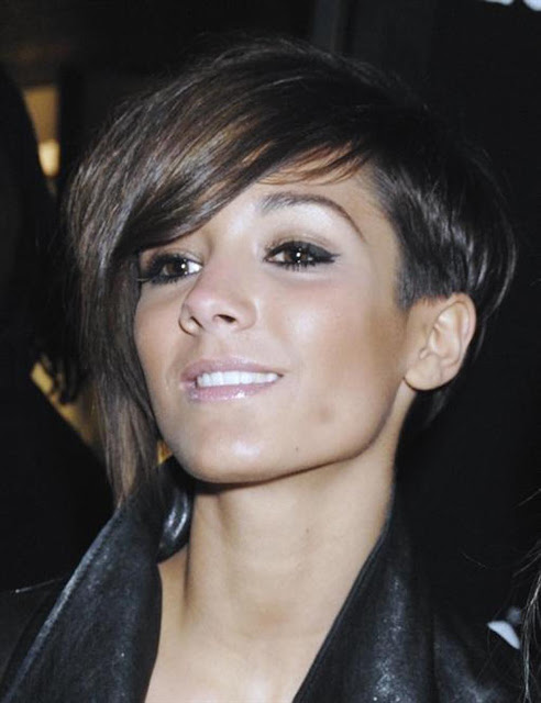 Hairstyle Pictures of Frankie Sandford