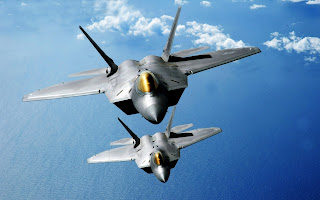 F22 Raptors