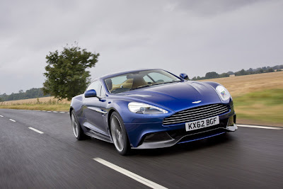 Aston Martin Vanquish Test Drive Report