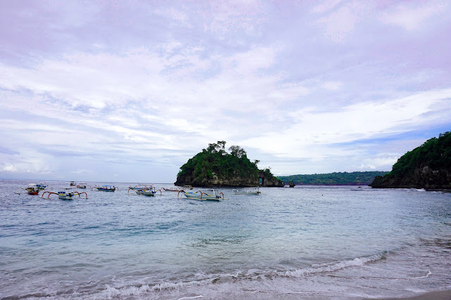 Crystal Bay di Nusa Penida