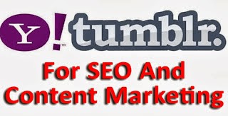 SEO Benefits of Using Tumblr For Content Marketing