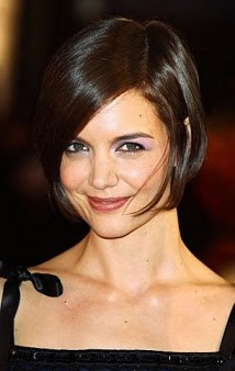 Katie Holmes 2010 Short Hairstyle Trends