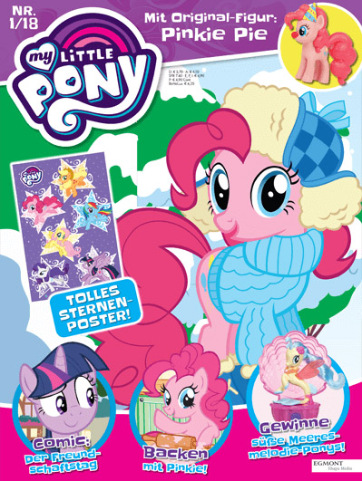 My Little Pony Germany Magazine 2018 Issue 1  MLP Merch