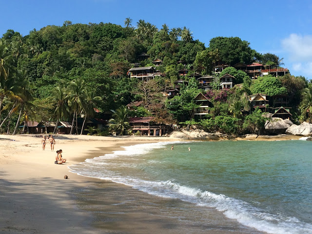 than sadet beach ko phangan thailand