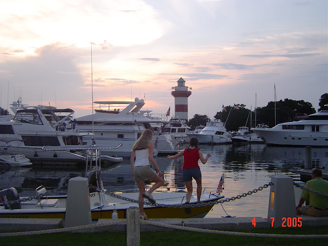 Harbour Town, Hilton Head Island, Carolina do Sul, Estados Unidos