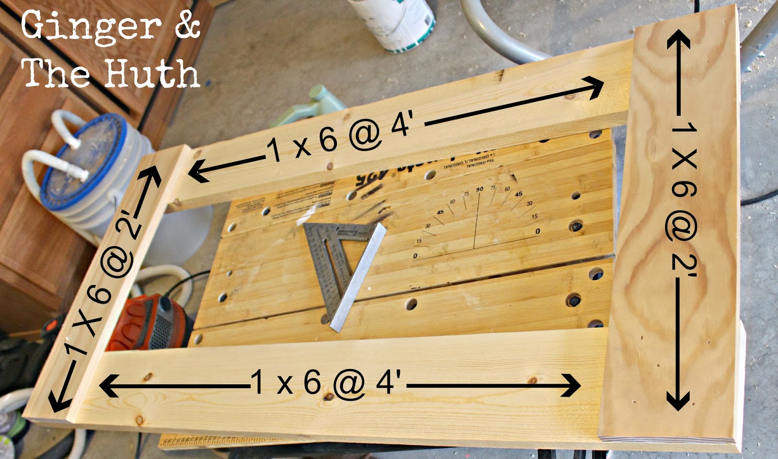 DIY Wall Coat Rack