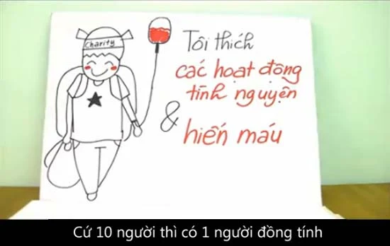 Đồng tính thì có gì sao, không cho hiến máu cứu người