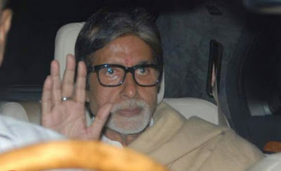 Latest Amitabh Bachchan Wallpapers Photoshoot 2010