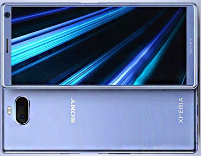 Sony Xperia XA3 Plus | color variants, design and price leaked