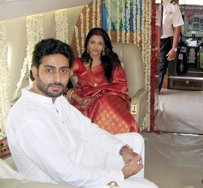 Aishwarya Rai Honeymoon Trip