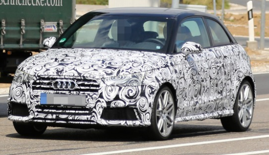 2015 Audi A1 Spyshots Release Date