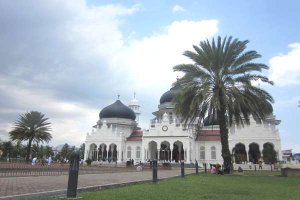 7 masjid paling indah di sumatera Ngeblog Bareng