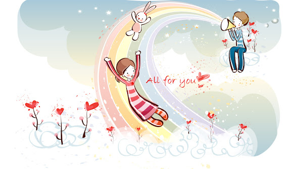 download besplatne pozadine za desktop 1024x600 čestitke Valentinovo dan zaljubljenih Happy Valentines Day