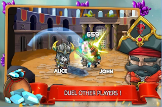 Download Game Tiny Gladiators V1.0.0 MOD Apk ( Unlimited Money / Unlocked )