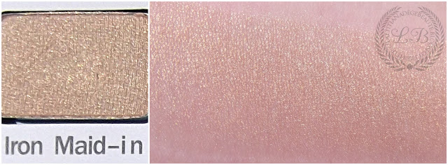 THE BALM COSMETICS : Balm Jovi Rockstar Eyeshadow Iron Maid-In