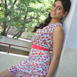 Manisha Yadav Photos in Floral Short Dress at Preminchali Movie Press Meet 31 