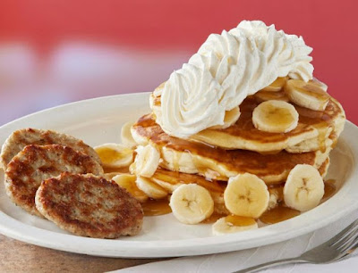 bananas foster pancakes