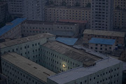 North Korea by Damir Sagolj. A picture of North Korea's founder, . (dl )