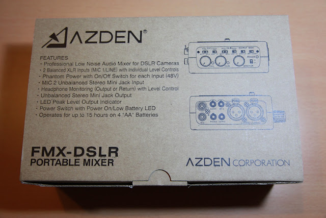 AZDEN FMX-DSLR