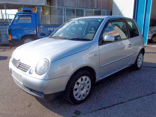 2003 Volkswagen Lupo Comfort Package RHD for Bangladesh to Chittagong