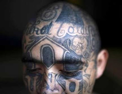 Gang Tattoos Passe Extreme Makeovers