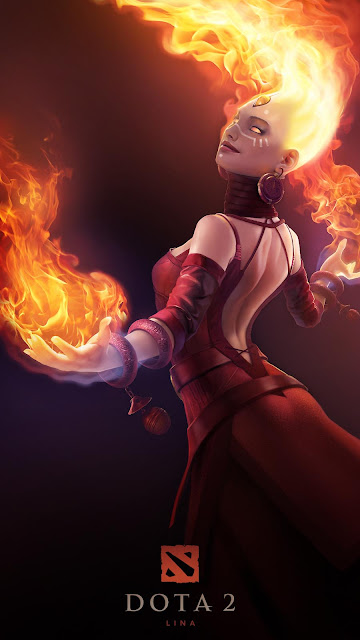 Dota 2 Lina