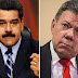 VENEZUELA: Nicolás Maduro llama “imbécil” a Juan Manuel Santos