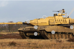 Ucrania reemplaza las armas con tanques Leopard 2