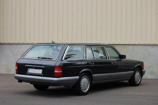 Mercedes W126 560SEL wagon estate kombi