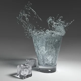 how refreshing a glass of water is for hydration