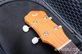 Oulcraft Soul Concert Ukulele headstock