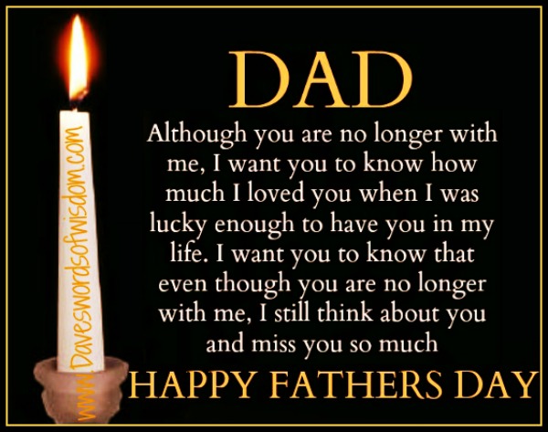 Daveswordsofwisdom.com: Remembering Dad this Fathers Day