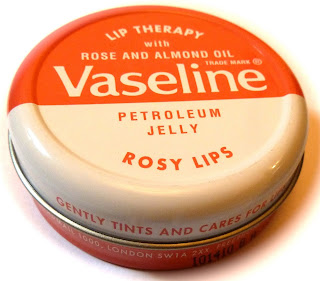 vaseline cream lips