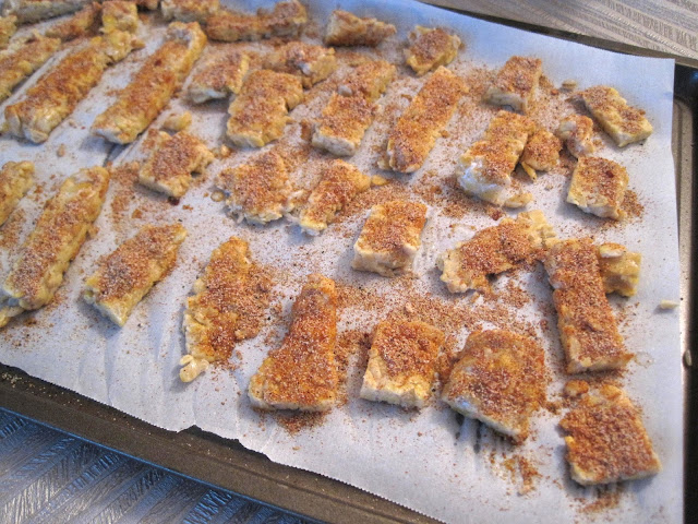 Vegan Recipe Tempeh Slices