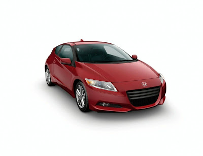 2011 Honda CR-Z Sport Hybrid Coupe