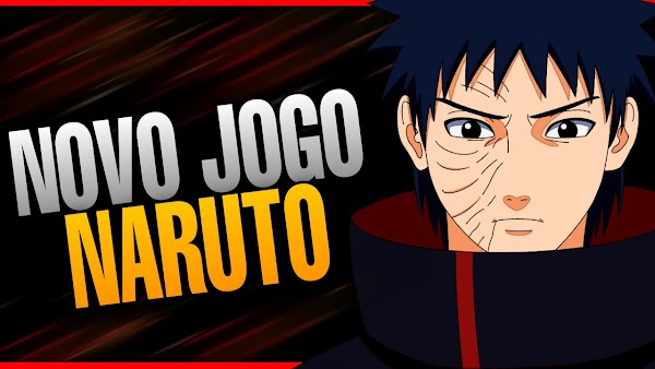 SAIU! NOVO JOGO DE NARUTO PARA CELULAR ANDROID!